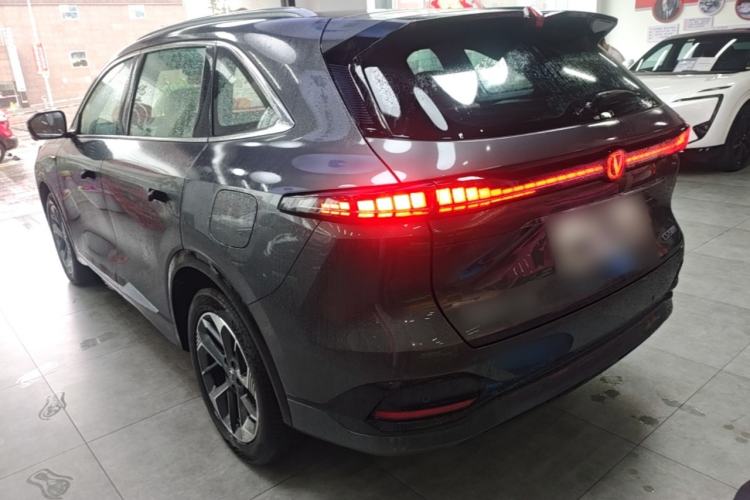 Used CHANGAN CS75 PLUS 2025 4th Generation 1.5T New Blue Whale Smart Luxury Edition Rear Left 45 Deg