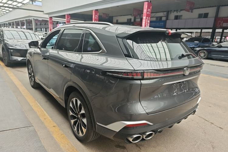 Used CHANGAN CS75 PLUS 2025 4th Generation UItra 2.0T New Blue Whale Engine – Wind Style Rear Left 45 Deg