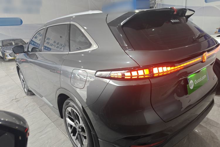 Used CHANGAN CS75 PLUS 2025 4th Generation 1.5T New Blue Whale Smart Luxury Edition Rear Left 45 Deg