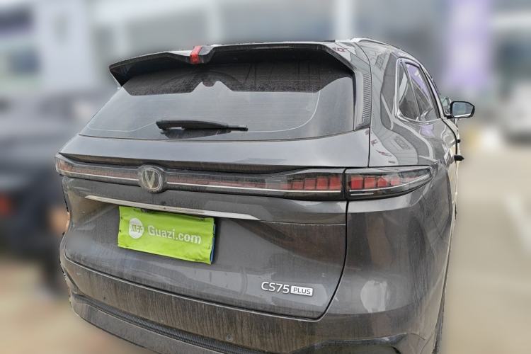 Used CHANGAN CS75 PLUS 2025 4th Generation 1.5T New Blue Whale Smart Luxury Edition Rear