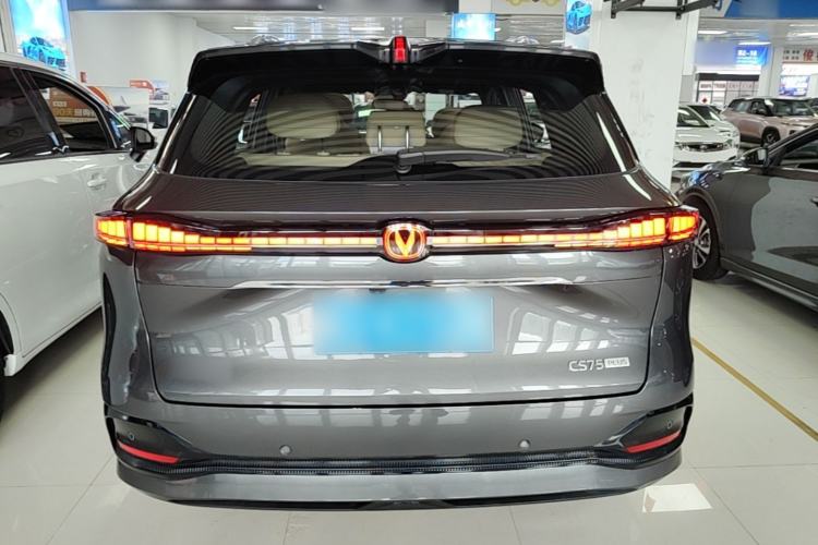 Used CHANGAN CS75 PLUS 2025 4th Generation 1.5T New Blue Whale Smart Luxury Edition Rear
