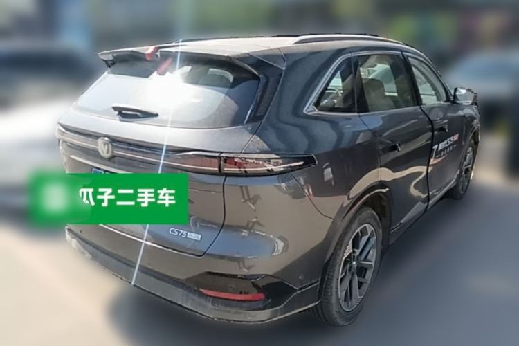 Used CHANGAN CS75 PLUS 2025 4th Generation 1.5T New Blue Whale Smart Flagship Version Rear Right 45 Deg
