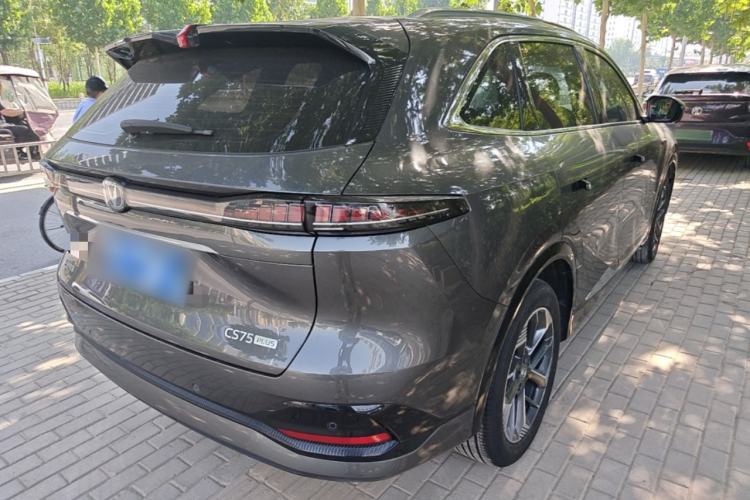 Used CHANGAN CS75 PLUS 2025 4th Generation 1.5T New Blue Whale Smart Luxury Edition Rear Right 45 Deg