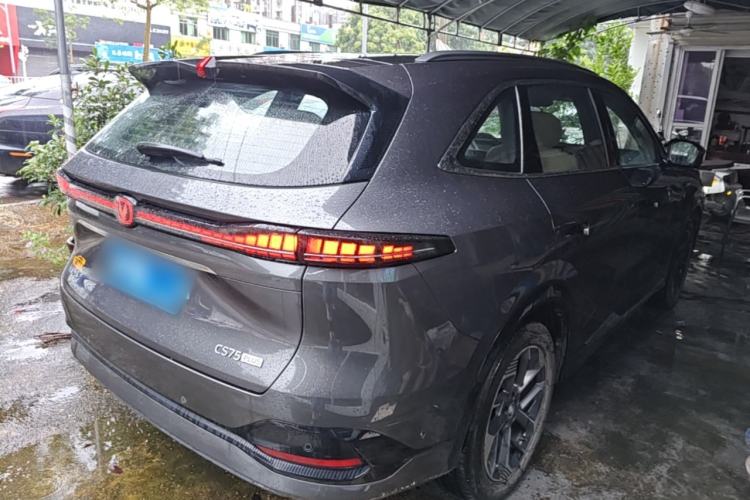 Used CHANGAN CS75 PLUS 2025 4th Generation 1.5T New Blue Whale Smart Flagship Version Rear Right 45 Deg