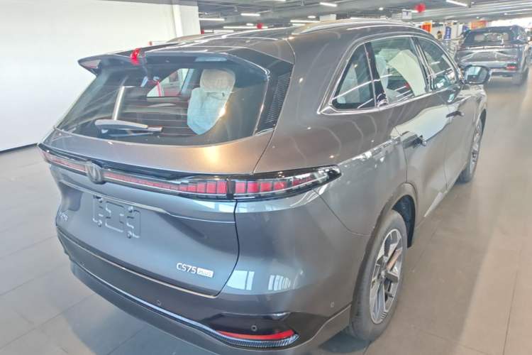 Used CHANGAN CS75 PLUS 2025 4th Generation 1.5T New Blue Whale Smart Flagship Version Rear Right 45 Deg