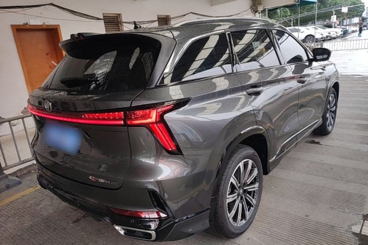 Used CHANGAN CS75 PLUS 2025 Model, 3rd Generation Champion Edition 1.5T Jinghang Version Rear Right 45 Deg