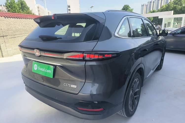 Used CHANGAN CS75 PLUS 2025 4th Generation 1.5T New Blue Whale Smart Flagship Version Rear Right 45 Deg