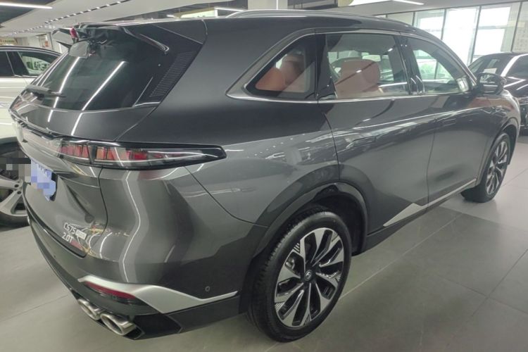 Used CHANGAN CS75 PLUS 2025 4th Generation UItra 2.0T New Blue Whale Smart Intelligent Powertrain Version Rear Right 45 Deg