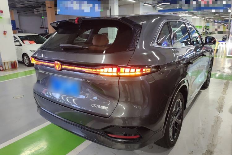 Used CHANGAN CS75 PLUS 2025 4th Generation 1.5T New Blue Whale Smart Luxury Edition Rear Right 45 Deg