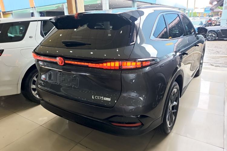 Used CHANGAN CS75 PLUS 2025 Model, 4th Generation 1.5T New Blue Whale Smart Excellence Version Rear Right 45 Deg