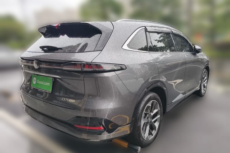 Used CHANGAN CS75 PLUS 2025 4th Generation 1.5T New Blue Whale Smart Luxury Edition Rear Right 45 Deg