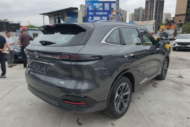 Used CHANGAN CS75 PLUS 2025 4th Generation 1.5T New Blue Whale Smart Flagship Version Rear Right 45 Deg
