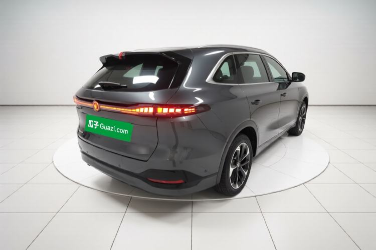 Used CHANGAN CS75 PLUS 2025 4th Generation 1.5T New Blue Whale Smart Flagship Version Rear Right 45 Deg