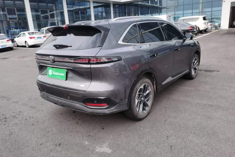 Used CHANGAN CS75 PLUS 2025 4th Generation 1.5T New Blue Whale Smart Luxury Edition Rear Right 45 Deg