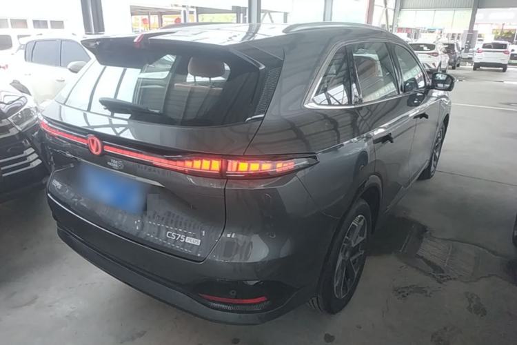Used CHANGAN CS75 PLUS 2025 4th Generation 1.5T New Blue Whale Smart Luxury Edition Rear Right 45 Deg