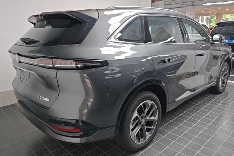 Used CHANGAN CS75 PLUS 2025 4th Generation 1.5T New Blue Whale Smart Luxury Edition Rear Right 45 Deg