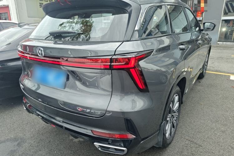 Used CHANGAN CS75 PLUS 2025 Model, 3rd Generation Champion Edition 1.5T Jinghang Version Rear Right 45 Deg