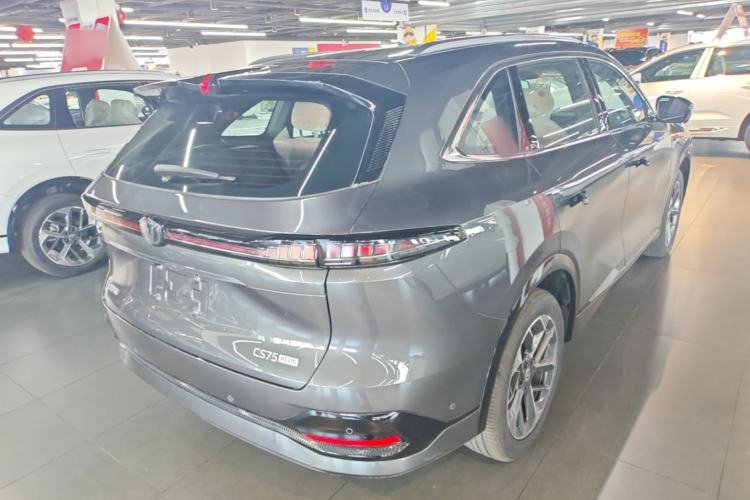 Used CHANGAN CS75 PLUS 2025 4th Generation 1.5T New Blue Whale Smart Flagship Version Rear Right 45 Deg