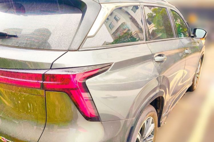 Used CHANGAN CS75 PLUS 2025 Model, 3rd Generation Champion Edition 1.5T Jinghang Version Rear Right 45 Deg