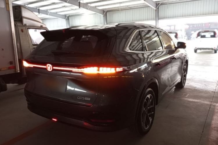 Used CHANGAN CS75 PLUS 2025 4th Generation 1.5T New Blue Whale Smart Flagship Version Rear Right 45 Deg