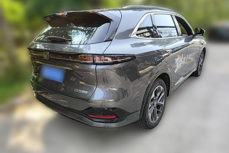 Used CHANGAN CS75 PLUS 2025 4th Generation 1.5T New Blue Whale Smart Luxury Edition Rear Right 45 Deg