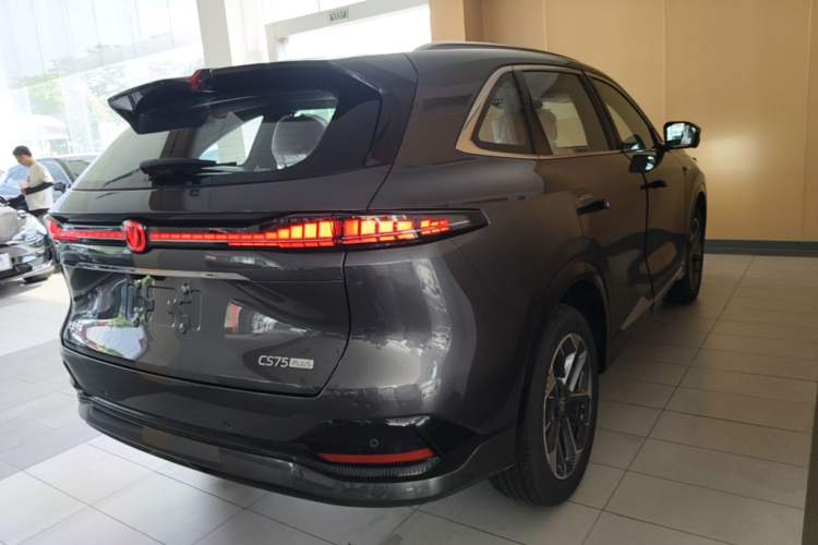 Used CHANGAN CS75 PLUS 2025 4th Generation 1.5T New Blue Whale Smart Luxury Edition Rear Right 45 Deg