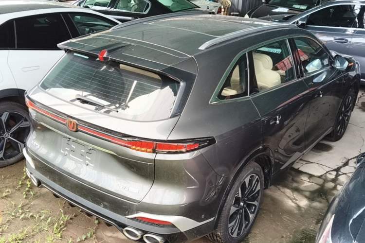 Used CHANGAN CS75 PLUS 2025 4th Generation UItra 2.0T New Blue Whale Smart Intelligent Powertrain Version Rear Right 45 Deg