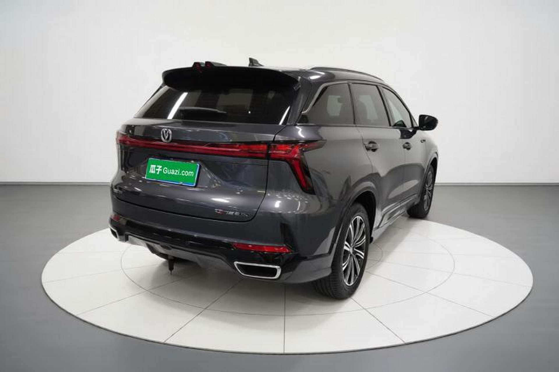 Used CHANGAN CS75 PLUS 2025 Model, 3rd Generation Champion Edition 1.5T Jinghang Version Rear Right 45 Deg
