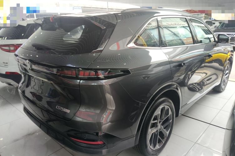 Used CHANGAN CS75 PLUS 2025 4th Generation 1.5T New Blue Whale Smart Luxury Edition Rear Right 45 Deg