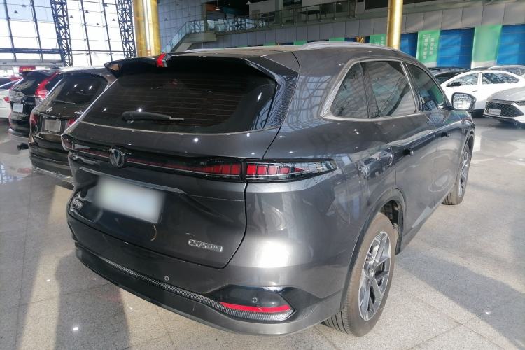 Used CHANGAN CS75 PLUS 2025 4th Generation 1.5T New Blue Whale Smart Luxury Edition Rear Right 45 Deg