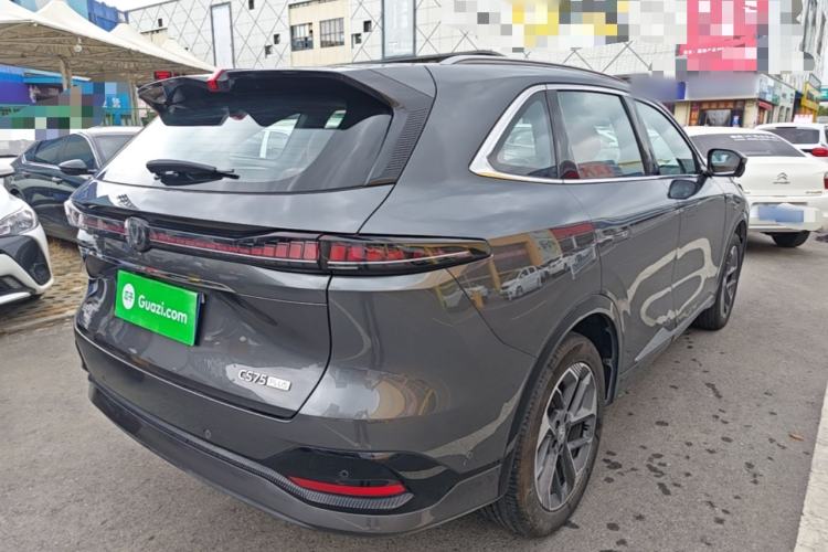 Used CHANGAN CS75 PLUS 2025 4th Generation 1.5T New Blue Whale Smart Flagship Version Rear Right 45 Deg