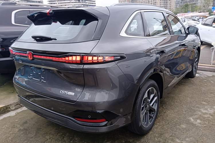 Used CHANGAN CS75 PLUS 2025 4th Generation 1.5T New Blue Whale Smart Luxury Edition Rear Right 45 Deg