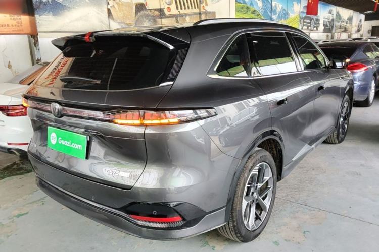 Used CHANGAN CS75 PLUS 2025 4th Generation 1.5T New Blue Whale Smart Luxury Edition Rear Right 45 Deg