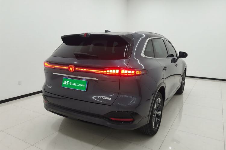 Used CHANGAN CS75 PLUS 2025 4th Generation 1.5T New Blue Whale Smart Luxury Edition Rear Right 45 Deg