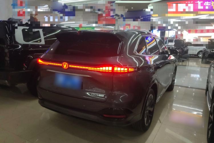 Used CHANGAN CS75 PLUS 2025 4th Generation 1.5T New Blue Whale Smart Luxury Edition Rear Right 45 Deg