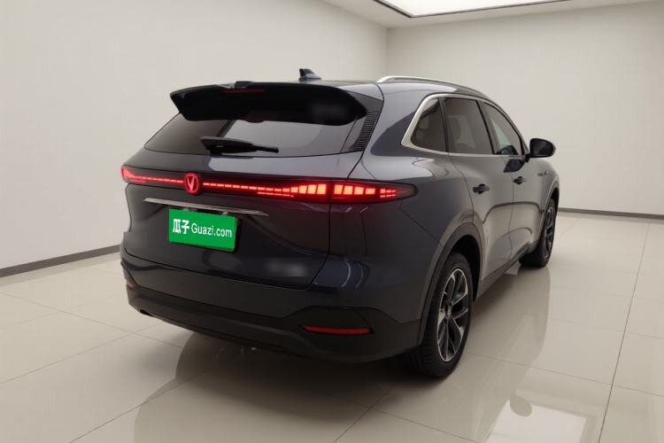 Used CHANGAN CS75 PLUS 2025 4th Generation 1.5T New Blue Whale Smart Luxury Edition Rear Right 45 Deg