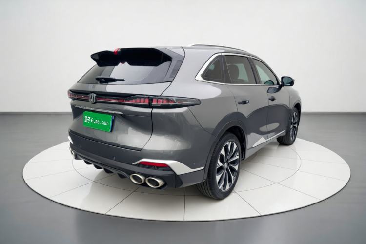 Used CHANGAN CS75 PLUS 2025 4th Generation UItra 2.0T New Blue Whale Smart Intelligent Powertrain Version Rear Right 45 Deg