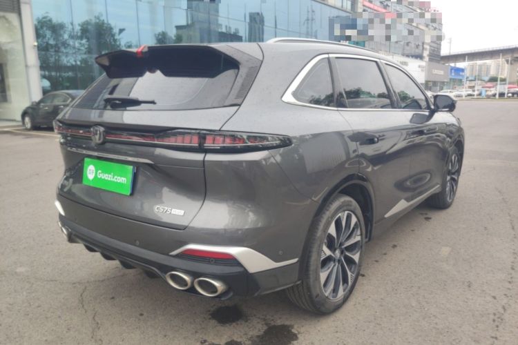 Used CHANGAN CS75 PLUS 2025 4th Generation UItra 2.0T New Blue Whale Smart Intelligent Powertrain Version Rear Right 45 Deg