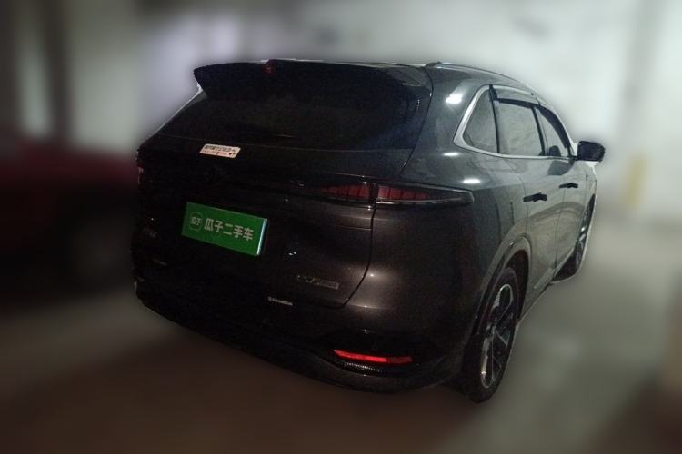 Used CHANGAN CS75 PLUS 2025 4th Generation 1.5T New Blue Whale Smart Luxury Edition Rear Right 45 Deg