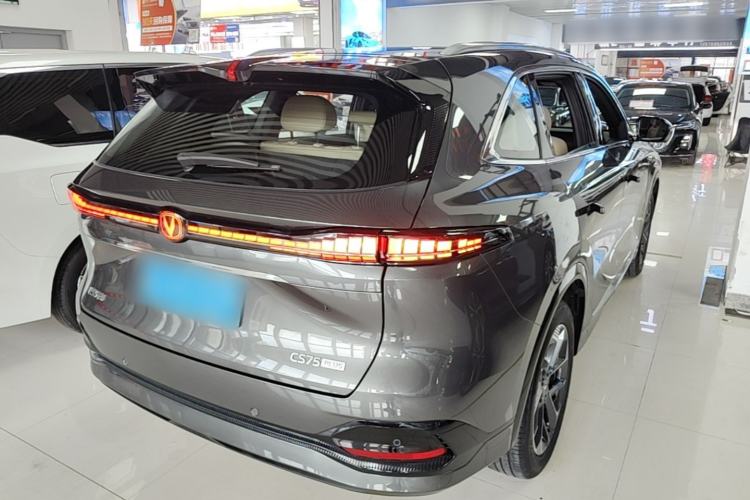 Used CHANGAN CS75 PLUS 2025 4th Generation 1.5T New Blue Whale Smart Luxury Edition Rear Right 45 Deg