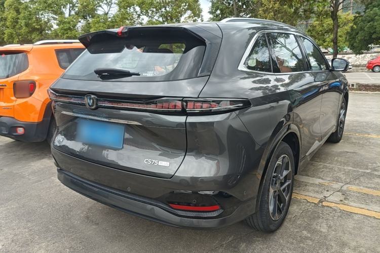 Used CHANGAN CS75 PLUS 2025 4th Generation 1.5T New Blue Whale Smart Flagship Version Rear Right 45 Deg
