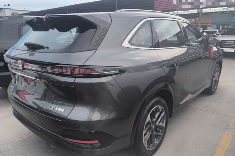 Used CHANGAN CS75 PLUS 2025 4th Generation 1.5T New Blue Whale Smart Flagship Version Rear Right 45 Deg
