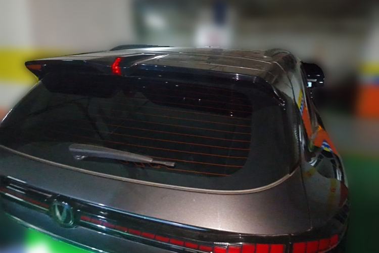 Used CHANGAN CS75 PLUS 2025 Model, 4th Generation 1.5T New Blue Whale Smart Excellence Version Rear Right 45 Deg