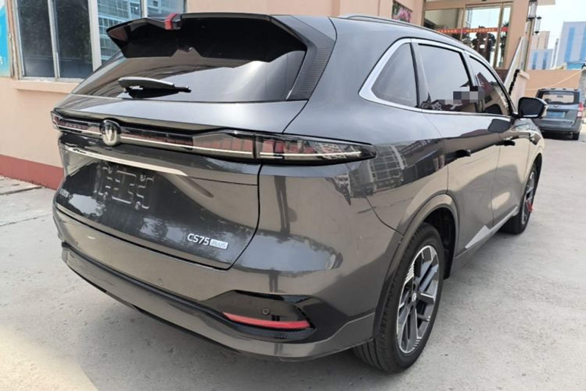 Used CHANGAN CS75 PLUS 2025 4th Generation 1.5T New Blue Whale Smart Luxury Edition Rear Right 45 Deg