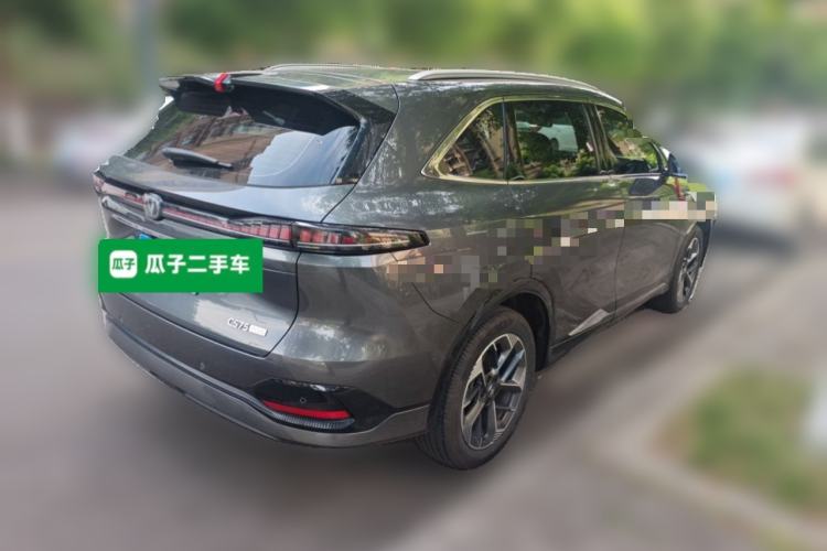 Used CHANGAN CS75 PLUS 2025 4th Generation 1.5T New Blue Whale Smart Luxury Edition Rear Right 45 Deg