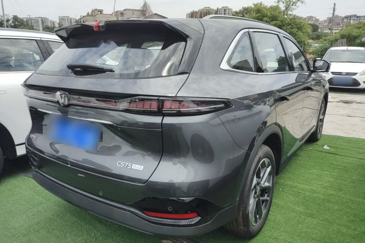 Used CHANGAN CS75 PLUS 2025 Model, 4th Generation 1.5T New Blue Whale Smart Excellence Version Rear Right 45 Deg