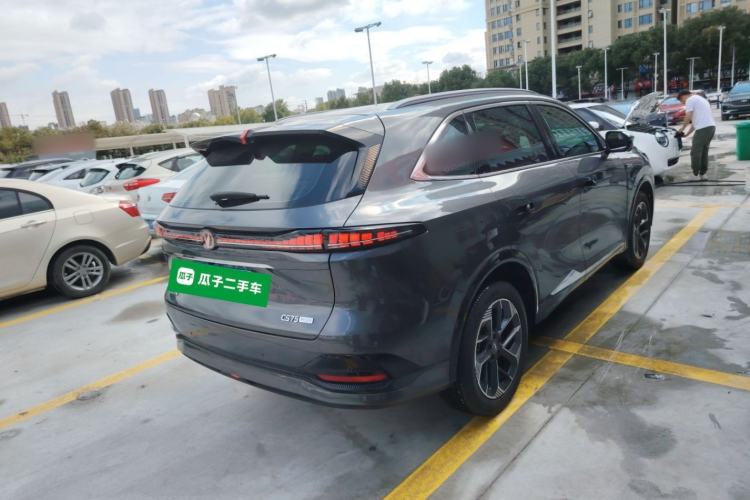 Used CHANGAN CS75 PLUS 2025 4th Generation 1.5T New Blue Whale Smart Luxury Edition Rear Right 45 Deg