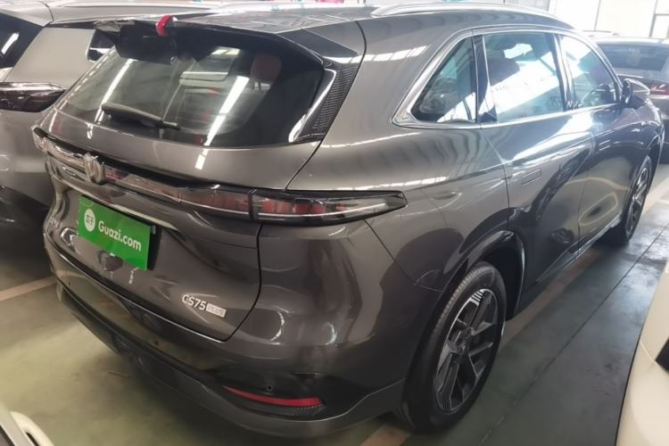 Used CHANGAN CS75 PLUS 2025 4th Generation 1.5T New Blue Whale Smart Luxury Edition Rear Right 45 Deg
