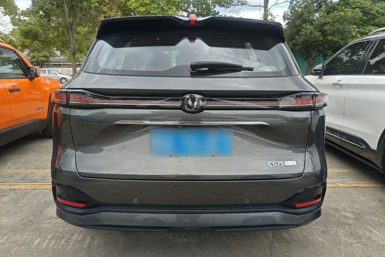 Used CHANGAN CS75 PLUS 2025 4th Generation 1.5T New Blue Whale Smart Flagship Version Rear