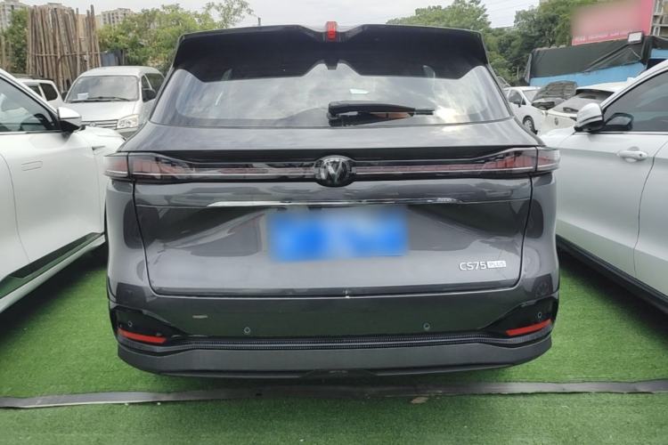 Used CHANGAN CS75 PLUS 2025 Model, 4th Generation 1.5T New Blue Whale Smart Excellence Version Rear